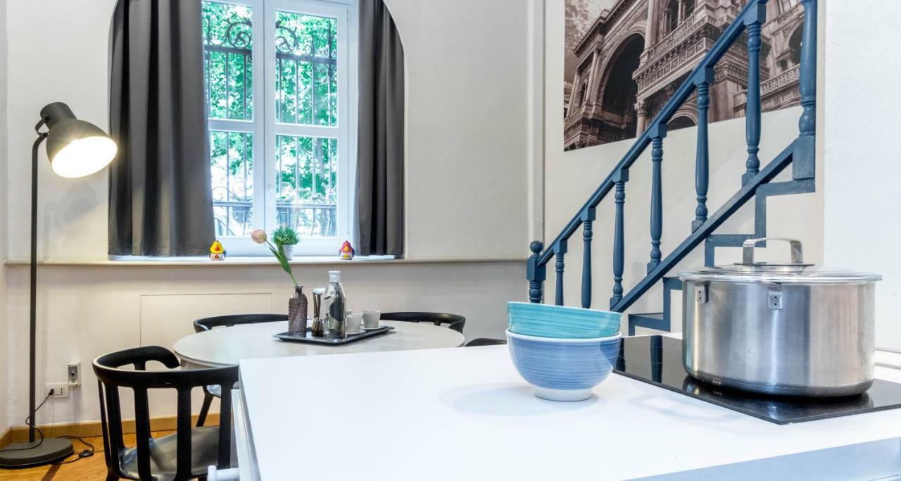 밀라노 Hintown Castle Mansion 아파트 외부 사진
