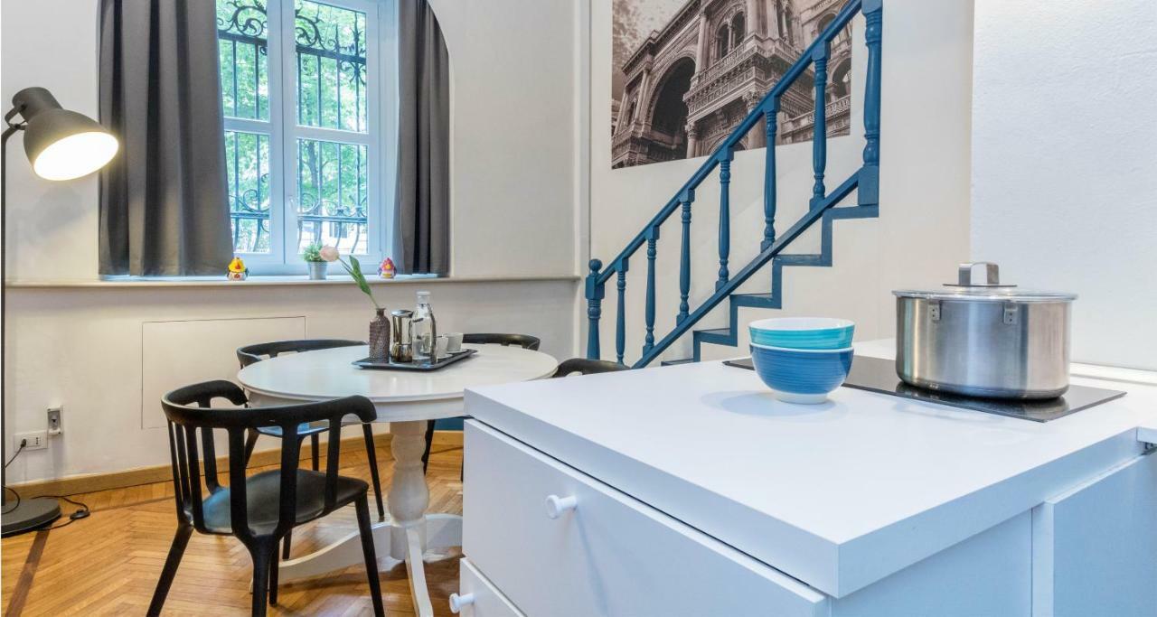 밀라노 Hintown Castle Mansion 아파트 외부 사진